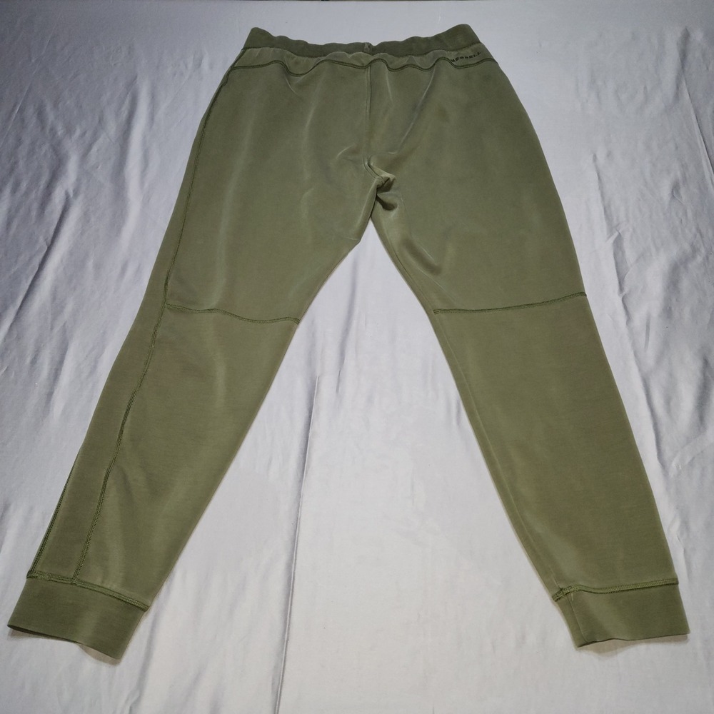 Merrell Mens Olive Green Activewear Hiking Shorts Joggers Waist Size Medium - Picture 2 of 7